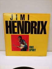 Jimi Hendrix - Free Spirit-Original LP 1981 Accord Records- SN-7112