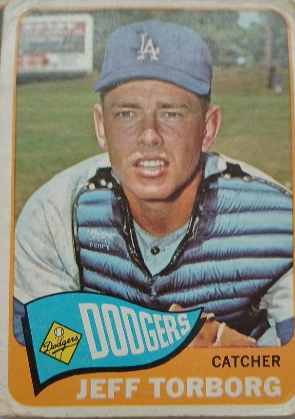 1965 Topps - High # Jeff Torborg #527