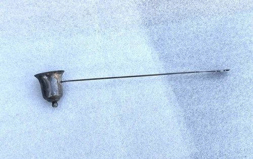 Vintage 29 Grams Sterling Silver Chippendale Candle Snuffer Plus Bonus Piece