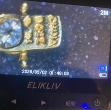 14Kt Gold CZ Tennis Bracelet 7.5 Inches Long