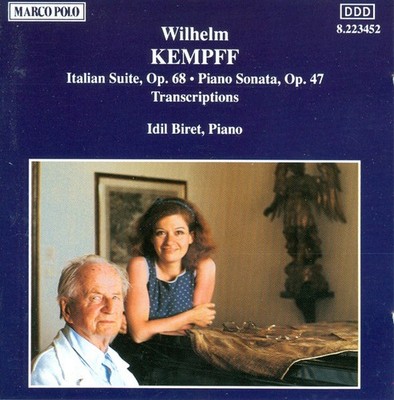 Wilhelm Kempff - Italian Suite, Op. 68 â ¢ Piano S... (CD 1992)