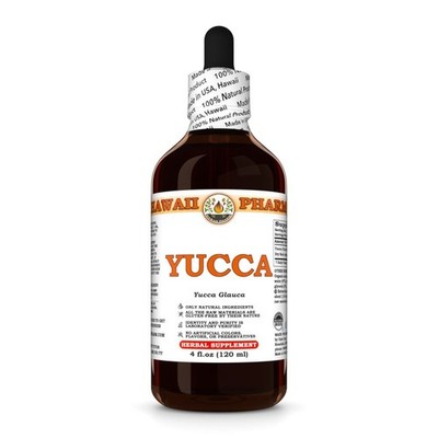 Yucca (Yucca Glauca) Tincture, Dried Root Liquid Extract