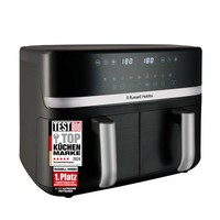 Russell Hobbs HeißLuftfritteuse 2 Kammern 9 L Rapid Airfryer Satisfry 27681-56