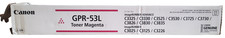 Canon GPR-53L GPR53L Magenta Toner Cartridge WIth Open Box