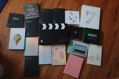 BTS Album Bundle Lot - Complete with All Inclusions, Buy Separately or Set NEW
