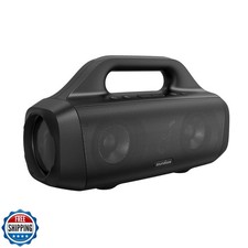 Soundcore Anker Motion Boom Waterproof Bluetooth Speaker with Tit