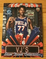 2025-26 Bowman - VJ Edgecombe Slam Dunk Collectibles Insert (RC) Sixers