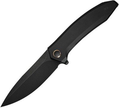 We Knife Co Ltd Acuminal Folding Knife 4'' Vanax Steel Blade Titanium Handle