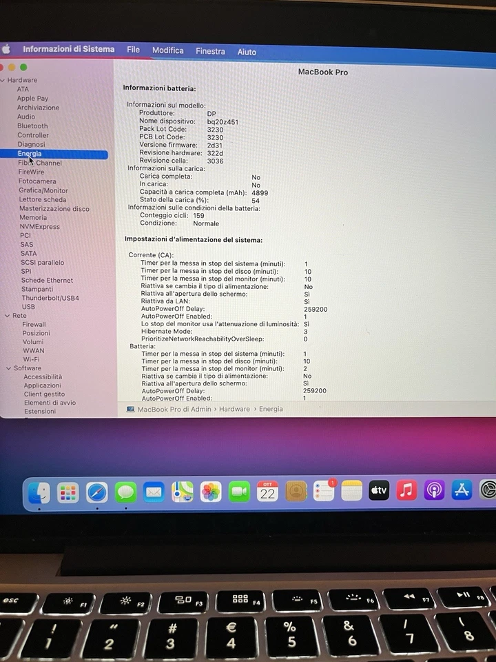 Apple MacBook Pro 13" 2014 · i5 · 8GB · 251GB, foto 2 di 5