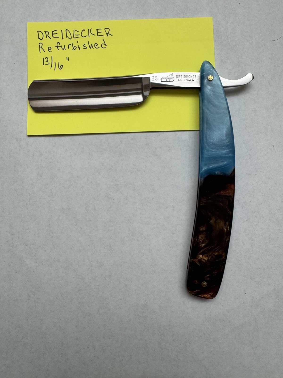 Dreidecker Refurbished Razor Shaver