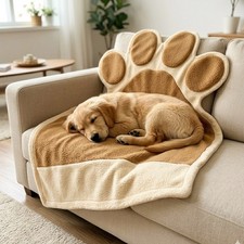 Cat And Dog Sleeping Mats, Soft And Warm Blankets, Scratch-Resistant And Non-She