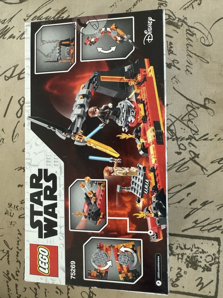 Lego Star Wars 75269 Duel on Mustafar - Sealed/Retired | eBay
