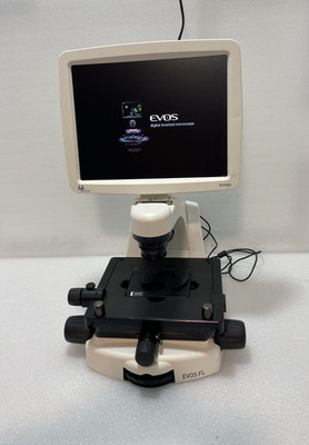 Life Technologies AMF4300 AMF-4300 EVOS FL Digital Inverted Microscope