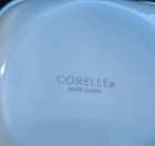 CORELLE LOT of 5 Dinner Plates (10 1/2") + 4 Cereal Bowls (6 3/8") WHITE SQUARE — photo 3