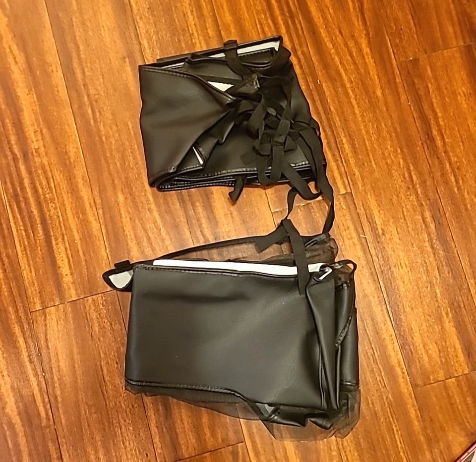 Cubierta delantera personalizada Covercraft LeBra 2001-2002 Honda Accord sedán CAJA ABIERTA Foto 3 de 4