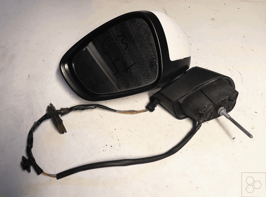 Retrovisore est. regolaz. elettr. SX CITROEN C3 2a Serie (A51) 1.6 HDi FAP-image