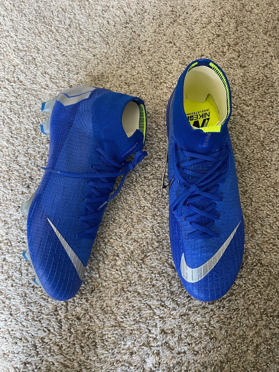 Nike Mercurial Superfly 6 Elite FG Racer Blue 2019 for Sale