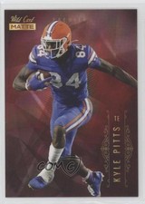 2021 Wild Card MATTE Retail Chase Red Kyle Pitts #MBC-11 Rookie RC 0wa0. rookie card picture