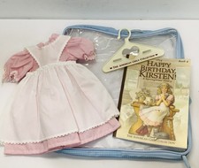 Pleasant Company American Girl Kirsten Springtime Birthday Dress and Book
