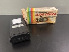 The Gord Repeater Pocket Slide Viewer Vintage Made In Usa