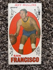 1969-70 Topps - Jeff Mullins #70 (RC)