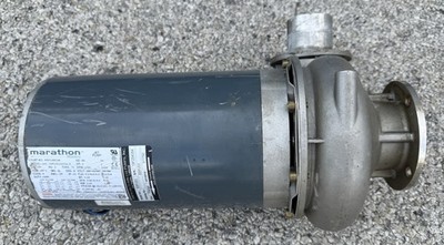 Marathon Jet Pump Motor MZK3.0DC1M SSPJ53 3HP 1725RPM 208-230/460V 3PH VK