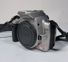 Y2K Canon Digital Rebel XT EOS 350D 8.0MP APS-C CMOS DSLR Camera Body Untested