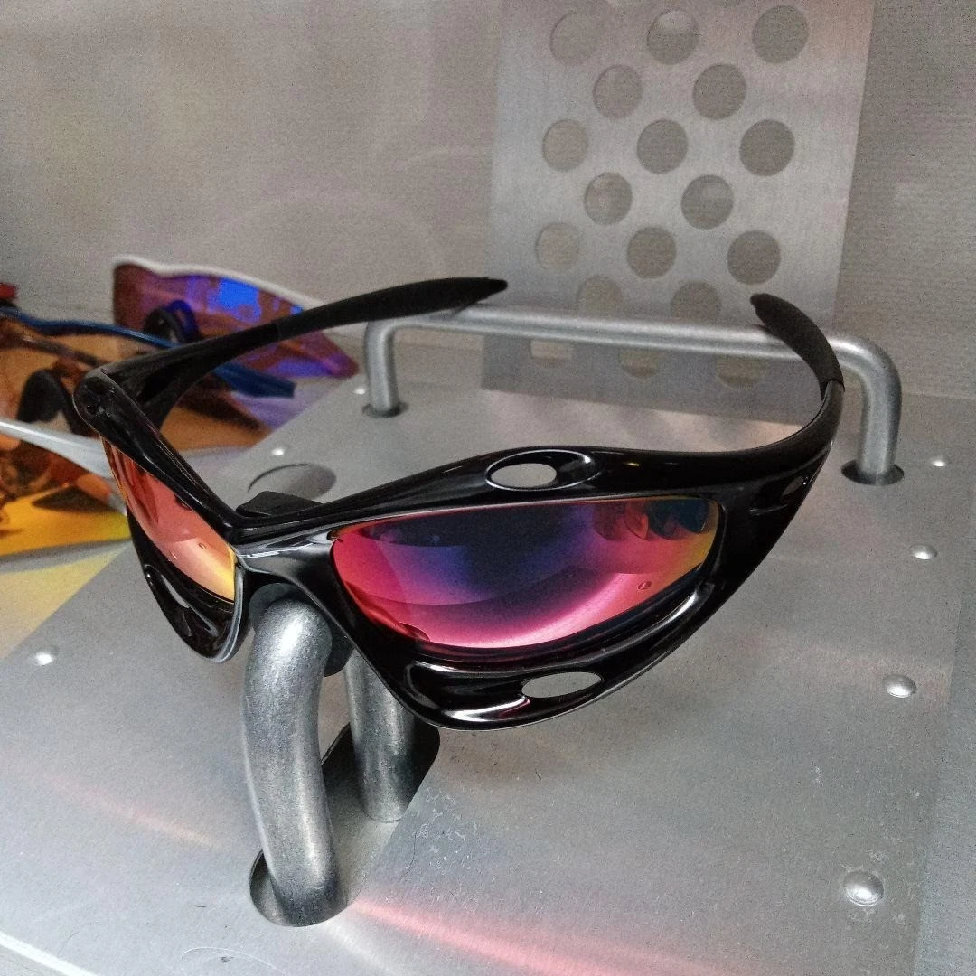 Oakley Racing Jacket Sunglasses for Men for sale | eBay