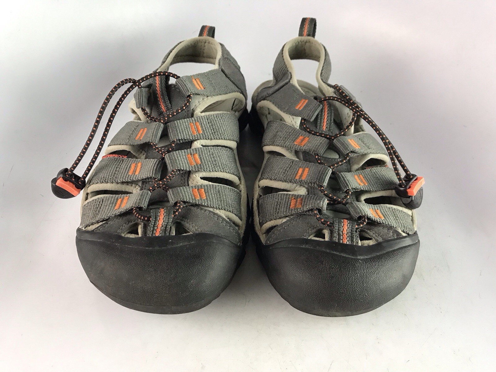 Keen Newport H2 Sandals Waterproof Magnet Nasturtium Sz 8.5 Textile