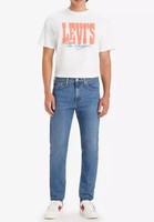 Levis Herren Jeans 510 Skinny Dragonfruit Sand Cool - Bottoms, Blau, W27 L32