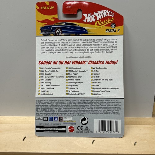 Hot Wheels Classics, Plymouth Barracuda Funny Car, Series 2, Special Paint Z5 - Picture 4 of 4