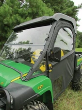 John Deere Gator Full Size HPX XUV 620i 625i 825i 855 Door Kit Soft Doors