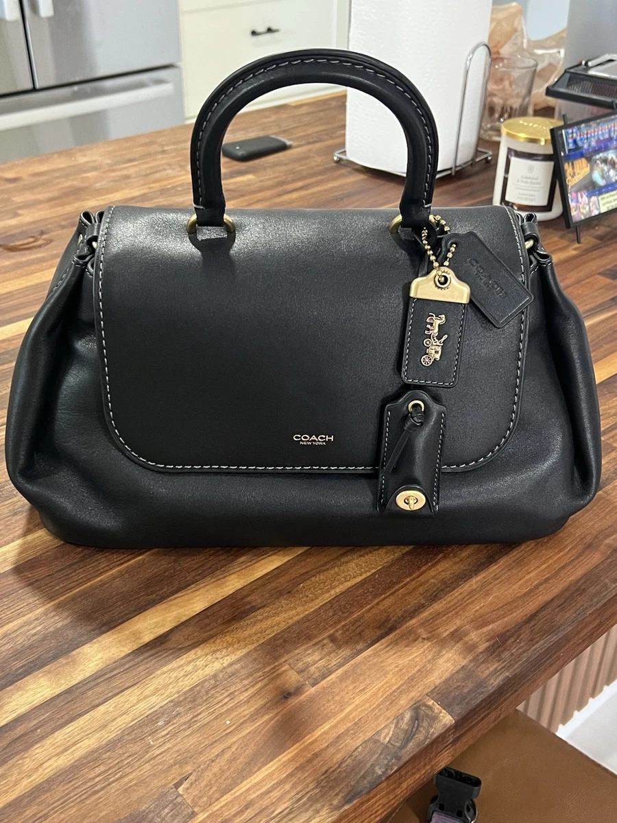 Coach Rogue Black Bags & Handbags for Women for sale - eBay