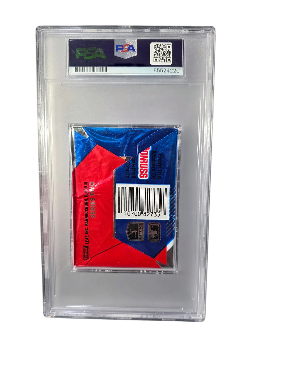 1990 Sammy Sosa PSA A Auto A view 2