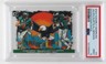 2024 Panini Clearly Donruss Downtown Duos AJ Brown Jalen Hurts #4 PSA 9 MINT