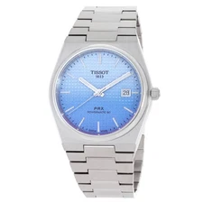 Tissot PRX Powermatic 80 Automatic Blue Dial Men's Watch T1374071135101