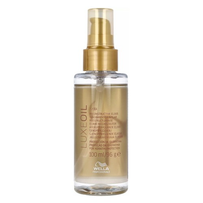 #ad Wella Luxe oil Reconstructive Elixir Keratin Protection 3.38oz 100ml $26.67