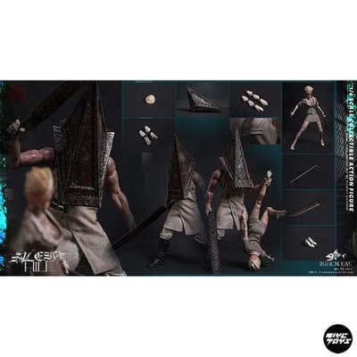 FISH BONETOYS Silent Valley Triangle Head 1/6 Action Figure Model In Stock NEW