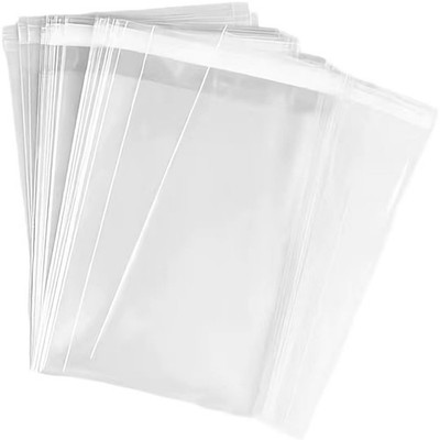 9x12 Inch) Clear Plastic Bags for Packaging, Clothing & T-Shirts Strong Packing