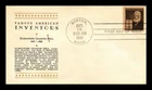US COVER ALEXANDER GRAHAM BELL FAMOUS AMERICANS FIRST DAY ISSUE ADDRESSED