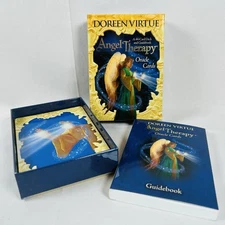 Angel Therapy Oracle Cards 44-Card Deck and Guidebook - Doreen Virtue Tarot