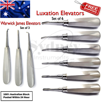 Luxation Elevators Tooth Root Luxating PDL Extraction Teeth Pulling