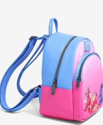 Loungefly Disney Winnie the Pooh Dandelion Heart Mini Backpack Loungefly Disney Winnie The Pooh Dandelion Heart Mini  main image 3