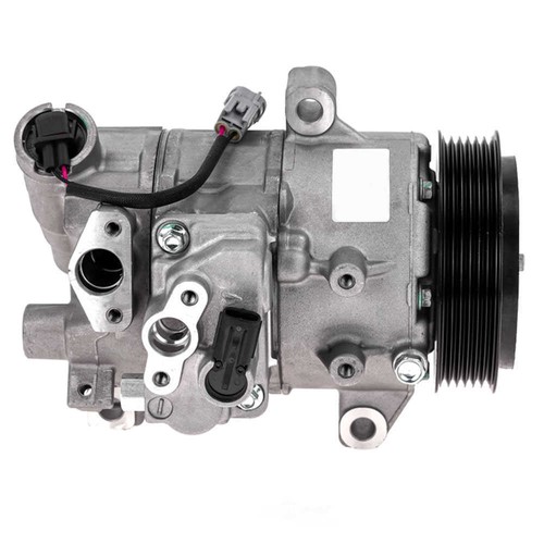 A/C Compressor-New Global 6513409 fits 18-19 Subaru Crosstrek 2.0L-H4 - Picture 2 of 2