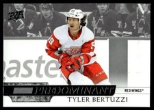 2020-21 Upper Deck Predominant Tyler Bertuzzi Detroit Red Wings #PR-7