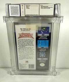 Captain Skyhawk New Nintendo NES Factory Sealed WATA Grade 9.4 A Mint Rare