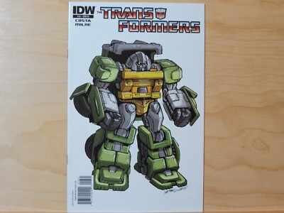 IDW Comics:  THE TRANSFORMERS #16  Feb. 2011  Variant Cover RI Marcelo Matere