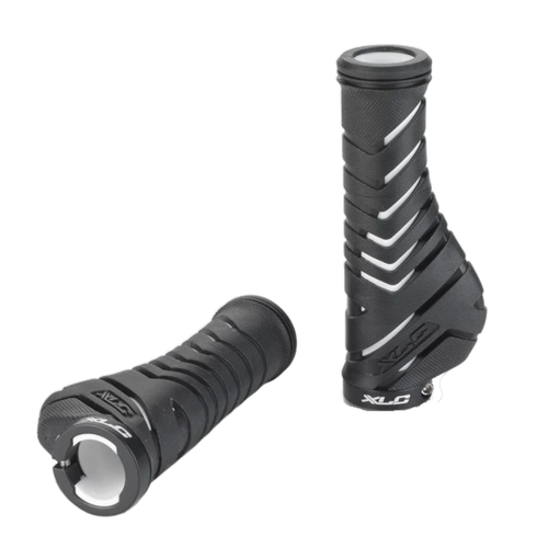 Manopole Ergonomiche Manopole Per Bici Ergonomiche In Gomma - Compatibili Con Mountain Bike E Bici Da Strada (Nere, 22.2mm) Appendici Manubrio Mtb Manubrio Bici Da Corsa - Foto 3