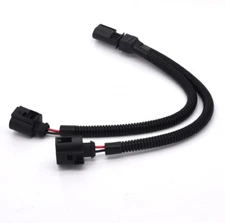 For VW passat Golf 6 Jette cc High Low Tone Horn Cable spiliter Harness adaptor