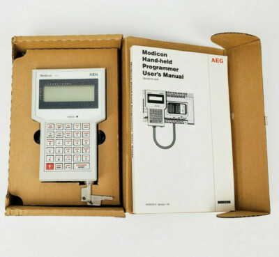 MODICON AEG 520VPU19200 Micro Handheld Programmer, New!